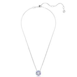 Collier Femme Swarovski Idyllia E - 5680013 bleu,argent