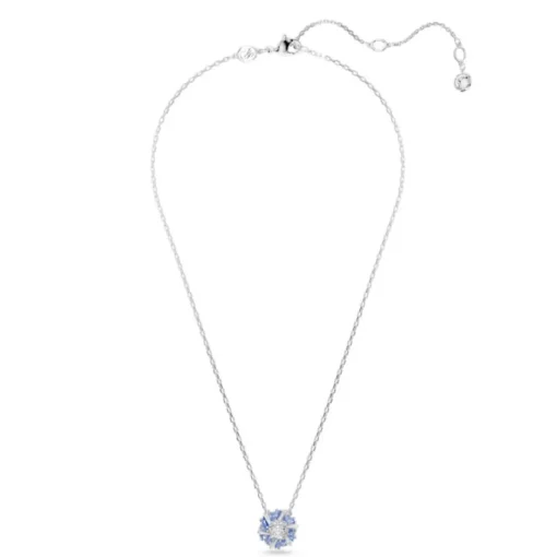 Collier Femme Swarovski Idyllia E - 5680013 bleu,argent