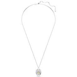 Collier Femme Swarovski Idyllia E - 5679917 jaune,argent