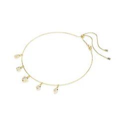 Collier Femme Swarovski Imber Organic - 5705463 Plaqué or Doré