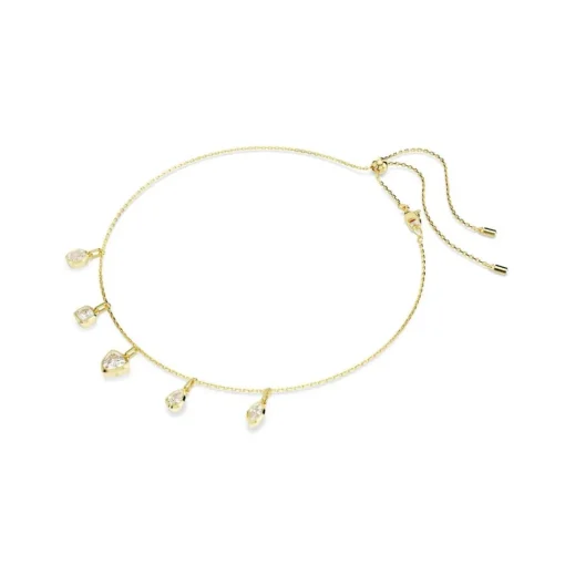 Collier Femme Swarovski Imber Organic - 5705463 Plaqué or Doré