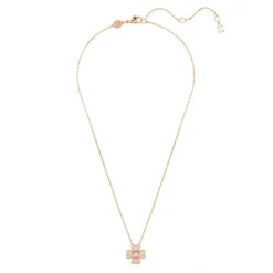 Collier Femme Swarovski Idyllia 5674211 - CZ CloverSilk/ROS