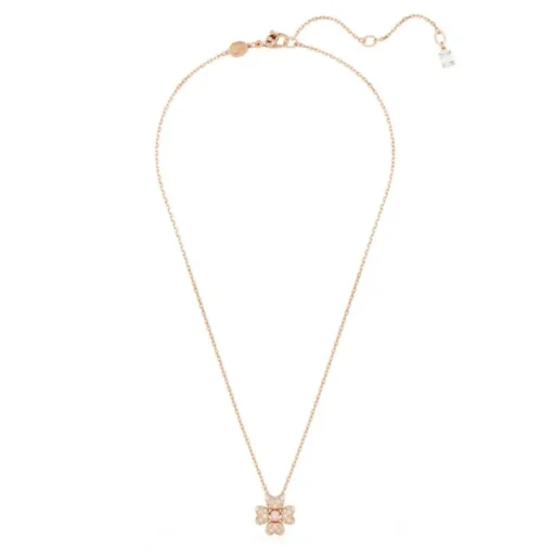 Collier Femme Swarovski Idyllia 5674211 - CZ CloverSilk/ROS