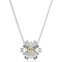 Collier Femme Swarovski Idyllia E - 5679939 jaune,argent