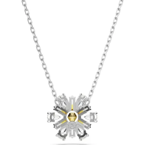 Collier Femme Swarovski Idyllia E - 5679939 jaune,argent