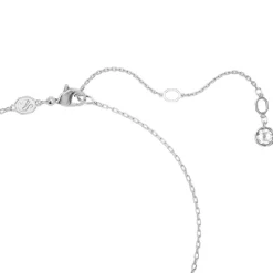 Collier Femme Swarovski Idyllia E - 5680013 bleu,argent