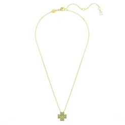 Collier Femme Swarovski Idyllia Dancing 5671144 - CZ Clover GRE/GOS