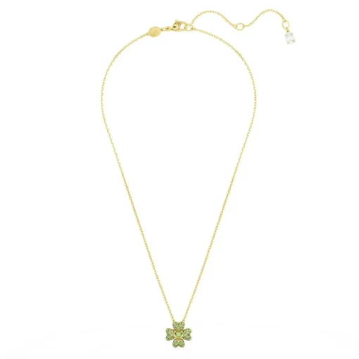 Collier Femme Swarovski Idyllia Dancing 5671144 - CZ Clover GRE/GOS