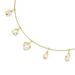 Collier Femme Swarovski Imber Organic - 5705463 Plaqué or Doré