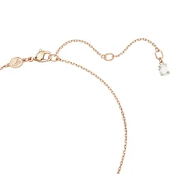Collier Femme Swarovski Idyllia 5674211 - CZ CloverSilk/ROS