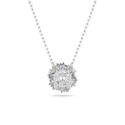 Collier Femme Swarovski Idyllia E - 5680013 bleu,argent