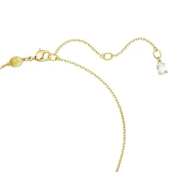 Collier Femme Swarovski Idyllia Dancing 5671144 - CZ Clover GRE/GOS