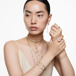 Collier Femme Swarovski Imber - 5680091 doré