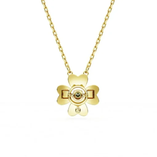 Collier Femme Swarovski Idyllia Dancing 5671144 - CZ Clover GRE/GOS