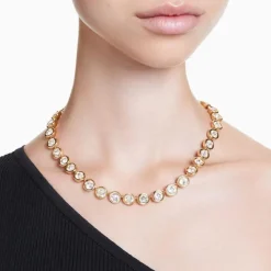Collier Femme Swarovski Imber - 5682585 doré