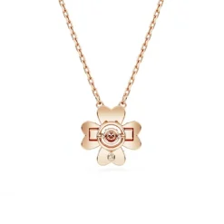 Collier Femme Swarovski Idyllia 5674211 - CZ CloverSilk/ROS