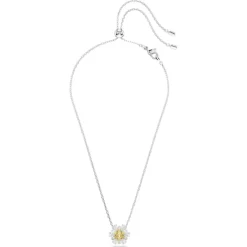 Collier Femme Swarovski Idyllia E - 5679939 jaune,argent