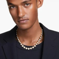 Collier Femme Swarovski Imber - 5682585 doré
