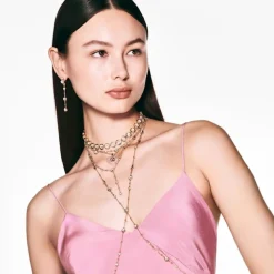 Collier Femme Swarovski Imber - 5682585 doré