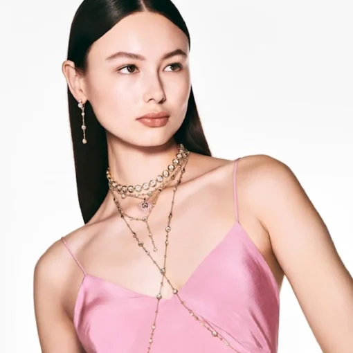 Collier Femme Swarovski Imber - 5682585 doré