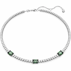 Collier Femme Swarovski Matrix TN 5666168 Green Stones - GRE/RHS M