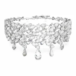 Collier Femme Swarovski Mesmera 5661523 - Choker CRY/RHS