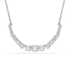Collier Femme Swarovski Matrix Tennis - 5705396 Métal rhodié Argent