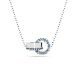 Collier Femme Swarovski Mp Hollow 5663504 - Link Mont/RHS