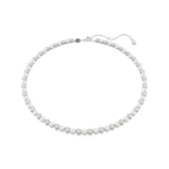 Collier Femme Swarovski Matrix Pearl - 5689623 Blanc Métal rhodié
