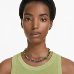 Collier Femme Swarovski Millenia 5671257 - ALL ARD MULTI GRE/GOS
