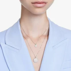Collier Femme Swarovski Meteora - 5684244 argent