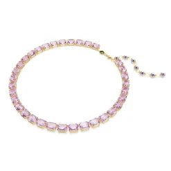 Collier Femme Swarovski Millenia - 5705754 Violet Plaqué or