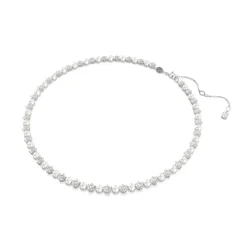 Collier Femme Swarovski Matrix Pearl - 5689623 Blanc Métal rhodié