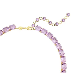 Collier Femme Swarovski Millenia - 5705754 Violet Plaqué or
