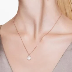 Collier Femme Swarovski Meteora - 5683450 argent,doré rose