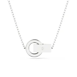 Collier Femme Swarovski Mp Hollow 5663504 - Link Mont/RHS