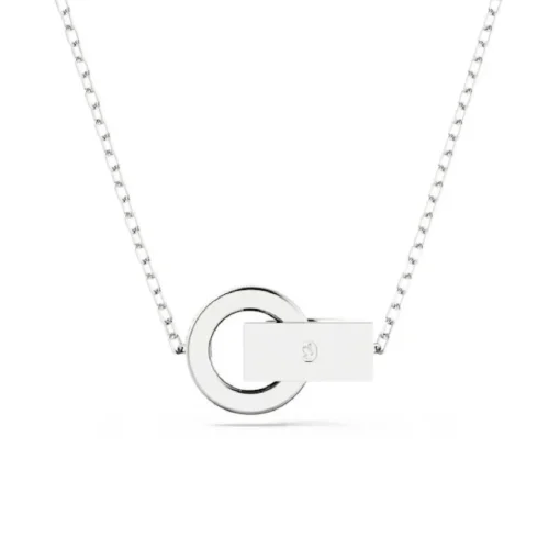 Collier Femme Swarovski Mp Hollow 5663504 - Link Mont/RHS