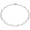 Collier Femme Swarovski Re Matrix - 5662277 blanc,argent