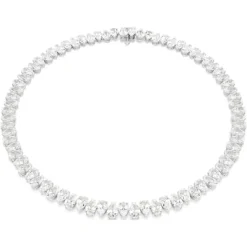 Collier Femme Swarovski Re Matrix - 5662277 blanc,argent