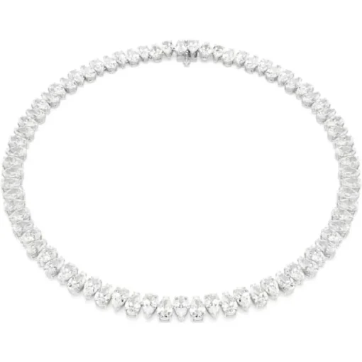 Collier Femme Swarovski Re Matrix - 5662277 blanc,argent