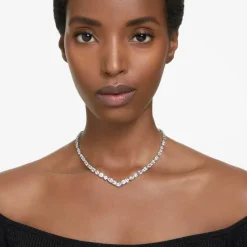 Collier Femme Swarovski Re Mesmera 5665242 - CRY/RHS