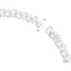 Collier Femme Swarovski Re Matrix - 5662277 blanc,argent