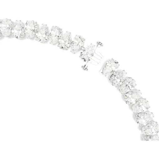 Collier Femme Swarovski Re Matrix - 5662277 blanc,argent