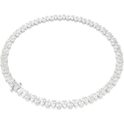 Collier Femme Swarovski Re Matrix - 5662277 blanc,argent