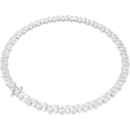 Collier Femme Swarovski Re Matrix - 5662277 blanc,argent