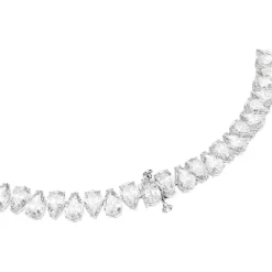 Collier Femme Swarovski Re Matrix - 5662277 blanc,argent