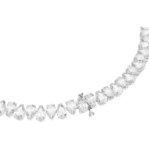 Collier Femme Swarovski Re Matrix - 5662277 blanc,argent