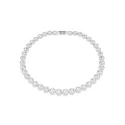 Collier Femme Swarovski Una - 5727095 Métal Rhodié Argent