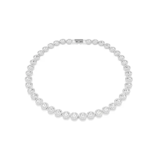 Collier Femme Swarovski Una - 5727095 Métal Rhodié Argent