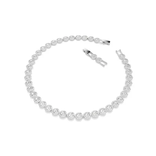 Collier Femme Swarovski Una - 5727095 Métal Rhodié Argent
